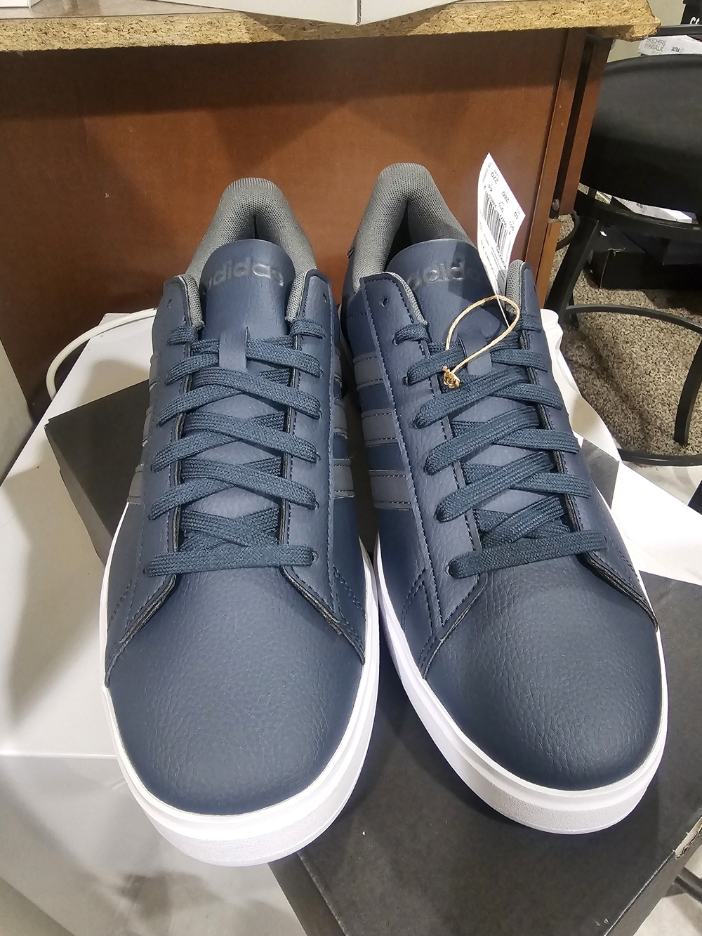 Adidas Navy Blue Casual Sneakers